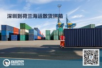 深圳到荷兰海运散货拼箱